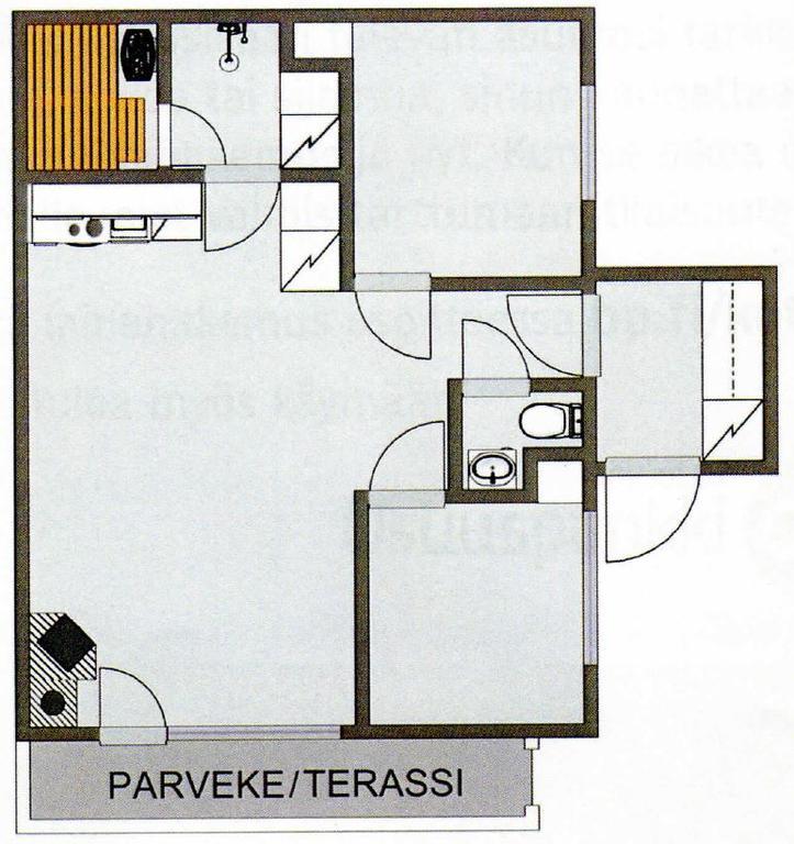 Levin Kalle Apartment Exterior photo